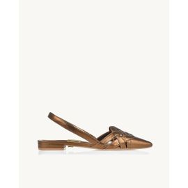 Slingback Shine Old Gold