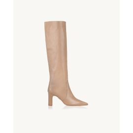 Bota Salto Médio Davos Taupe