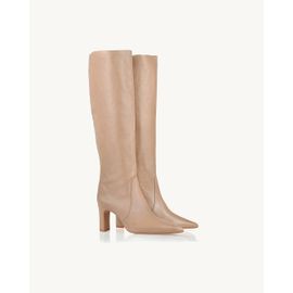 Bota Salto Médio Davos Taupe