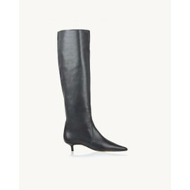 Bota Salto Médio Davos Preta