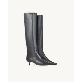 Bota Salto Médio Davos Preta