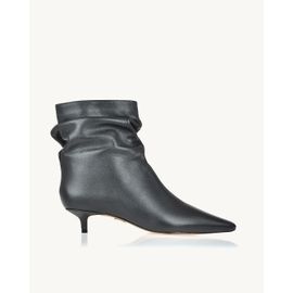 Bota Salto Médio Davos Preta