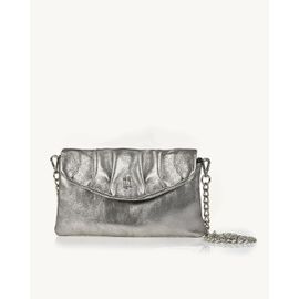 Bolsa Napa Metal Old Silver