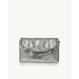 Bolsa Napa Metal Old Silver