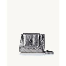 Bolsa Napa Metal Old Silver