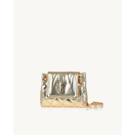 Bolsa Napa Metal Light Gold