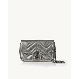 Bolsa Napa Metal Old Silver