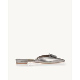 Slingback Shine Old Silver