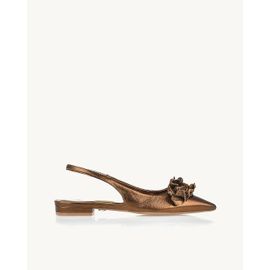 Slingback Shine Old Gold