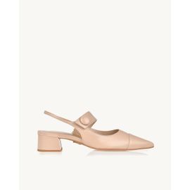 Slingback Salto Médio Venice Sand