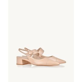 Slingback Salto Médio Venice Sand