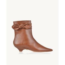 Bota Salto Baixo Davos Camel