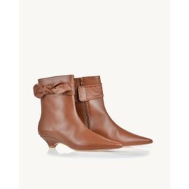 Bota Salto Baixo Davos Camel