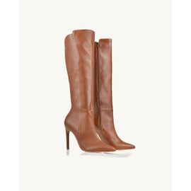 Bota Salto Alto Davos Camel
