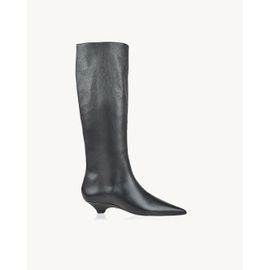 Bota Salto Baixo Davos Preta