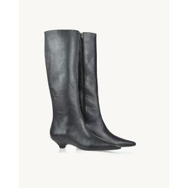 Bota Salto Baixo Davos Preta