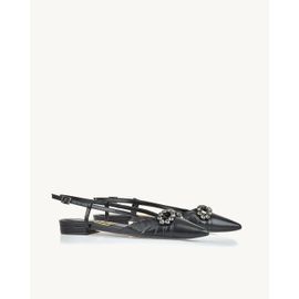 Slingback Venice Preta