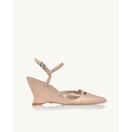 Slingback Salto Médio Venice Sand