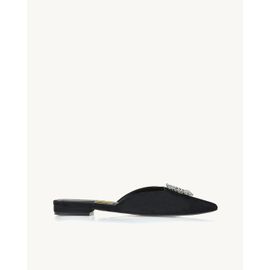 Slingback Mestiço Preta