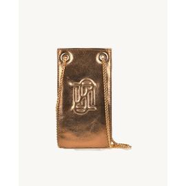Bolsa Napa Metal Old Gold