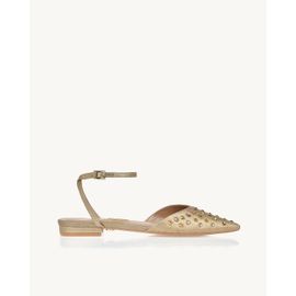 Slingback Stoned Gold