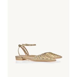 Slingback Stoned Gold