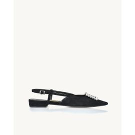 Slingback Mestiço Preta