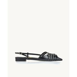 Slingback Venice Preta