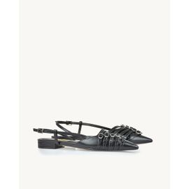 Slingback Venice Preta
