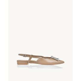 Slingback Venice Taupe