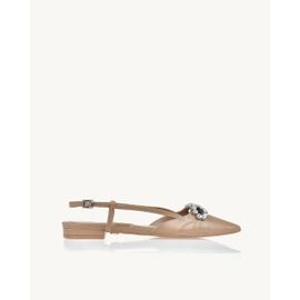 Slingback Venice Taupe