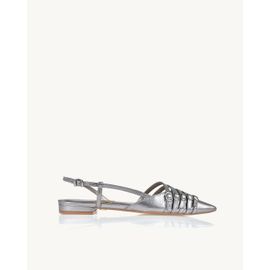 Slingback Shine Old Silver