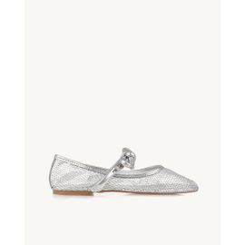 Sapatilha Mesh Silver