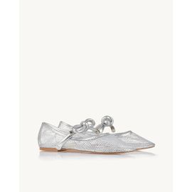 Sapatilha Mesh Silver