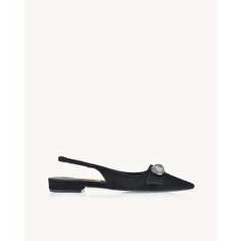 Slingback Mestiço Preta