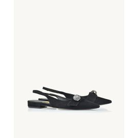 Slingback Mestiço Preta