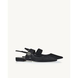 Slingback Mestiço Preta
