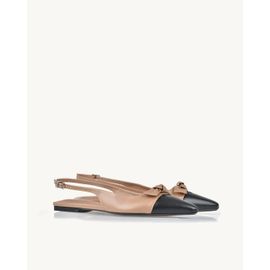 Slingback Venice Preta