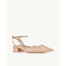 Slingback Salto Médio Venice Sand