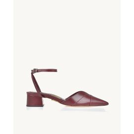 Slingback Salto Médio Venice Merlot