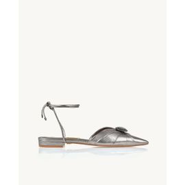 Slingback Shine Old Silver