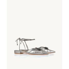 Slingback Shine Old Silver