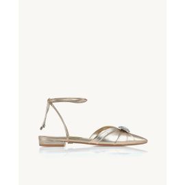 Slingback Shine Light Gold