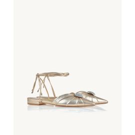 Slingback Shine Light Gold