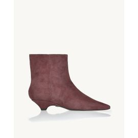 Bota Salto Baixo Mestiço Merlot