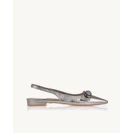 Slingback Shine Old Silver