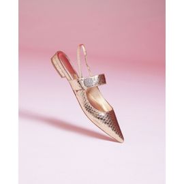 Slingback Piton Light Gold