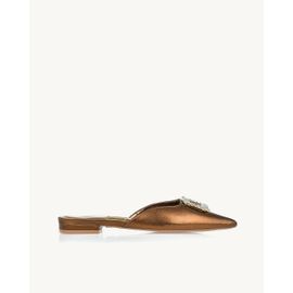Slingback Shine Old Gold