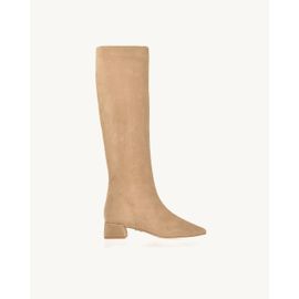 Bota Salto Médio Shammy Honey