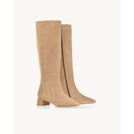 Bota Salto Médio Shammy Honey